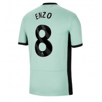 Chelsea Enzo Fernandez #8 Tredje Tröja 2023-24 Korta ärmar